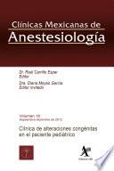 Clínica de alteraciones congénitas en el paciente pediátrico CMA Vol. 18