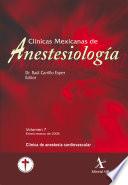 Clínica de anestesia cardiovascular CMA Vol. 7