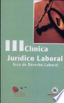 Clínica jurídico laboral III
