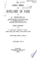 Clínica médica del Hotel-Dieu de París