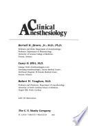 Clinical Anesthesiology