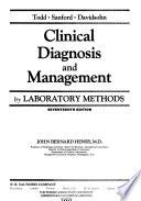 Clinical Diagnosis and Management by Laboratory Methods