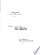 Clinical Programs for Mentally Retarded Children