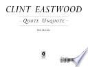 Clint Eastwood