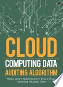 Cloud Computing Data Auditing Algorithm