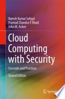 Cloud Computing with Security
