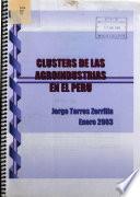 Clusters de las agroindustrias en Perú