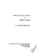 CLVD, Current Literature on Venereal Disease