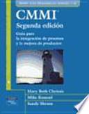 Cmmi, guía para la Integración de procesos y la mejora de productos