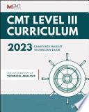 CMT Curriculum Level III 2023