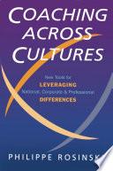 Coaching Across Cultures