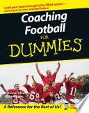Coaching Football For Dummies
