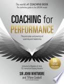 Coaching for Performance, 6th edition