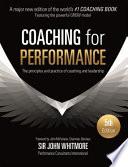 Coaching for Performance Fifth Edition