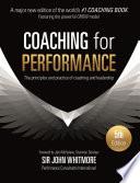 Coaching for Performance
