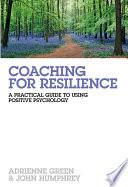 Coaching for Resilience