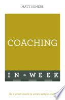 Coaching In A Week
