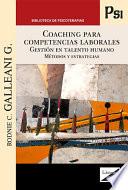 Coaching para competencias laborales
