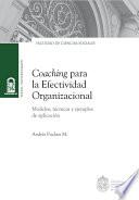 Coaching para la efectividad organizacional