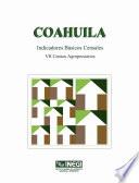Coahuila. Indicadores básicos censales. VII Censos Agropecuarios, 1991