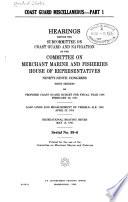 Coast Guard Miscellaneous