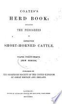 Coates's Herd Book