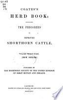 Coates's Herd Book