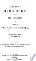 Coates's Herd Book