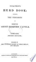 Coates's Herd Book