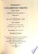 Cobbett's Parliamentary Debates