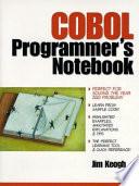 COBOL Programmer's Notebook
