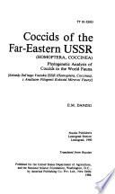 Coccids of the Far-Eastern USSR (Homoptera, Coccinea)