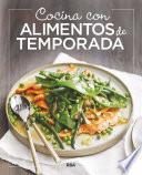 Cocina con alimentos de temporada