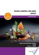 Cocina creativa o de autor