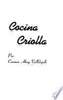 Cocina criolla