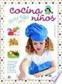 Cocina divertida para niños