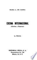 Cocina internacional (hierbas y especias)