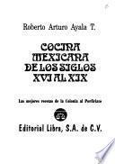 Cocina mexicana de los siglos XVI al XIX