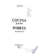 Cocina para pobres