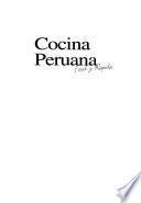 Cocina peruana