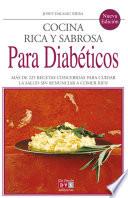 Cocina rica y sabrosa para diabéticos