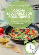 Cocina saludable con poco tiempo