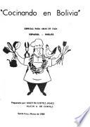 Cocinando en Bolivia