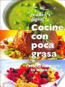 Cocine con poca grasa