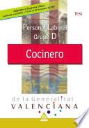 Cocinero de la Generalitat Valenciana.test