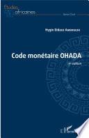 Code monétaire OHADA