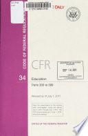 Code of Federal Regulations