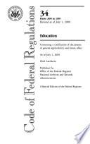 Code of Federal Regulations