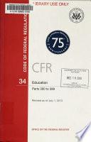 Code of Federal Regulations