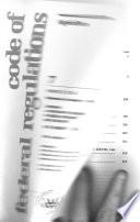 Code of Federal Regulations